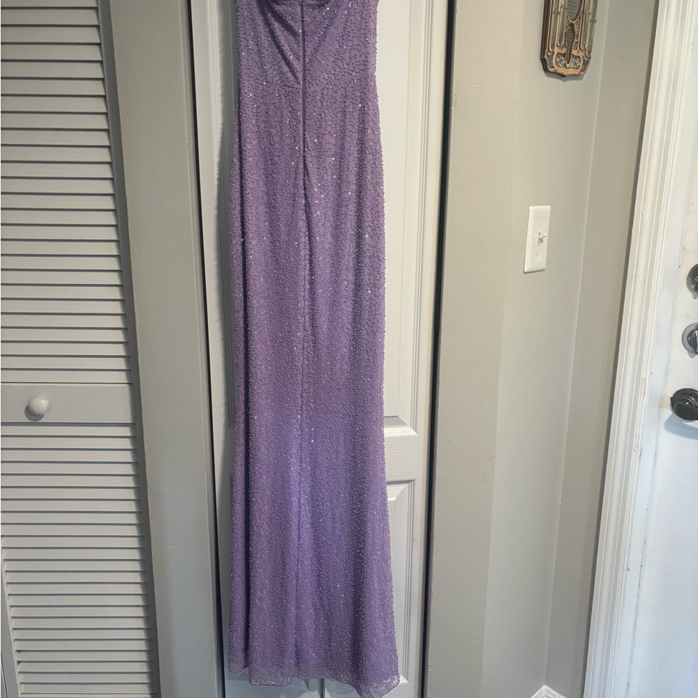 Elegant Purple/Lavender Gown - Picture 2 of 5